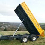 10-Ton Tipper Trailer