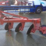 3-Disc plough