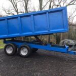 8-Ton Tipper Trailer