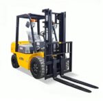FD30 Hydraulic Diesel Forklift Truck, 1Ton