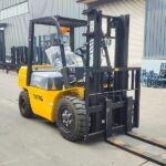 FD30 Hydraulic Diesel Forklift Truck, 1Ton - Image 3
