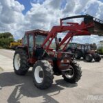 Fiat 70-90 With Front Loader