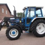 Ford 5610 4WD + Loader
