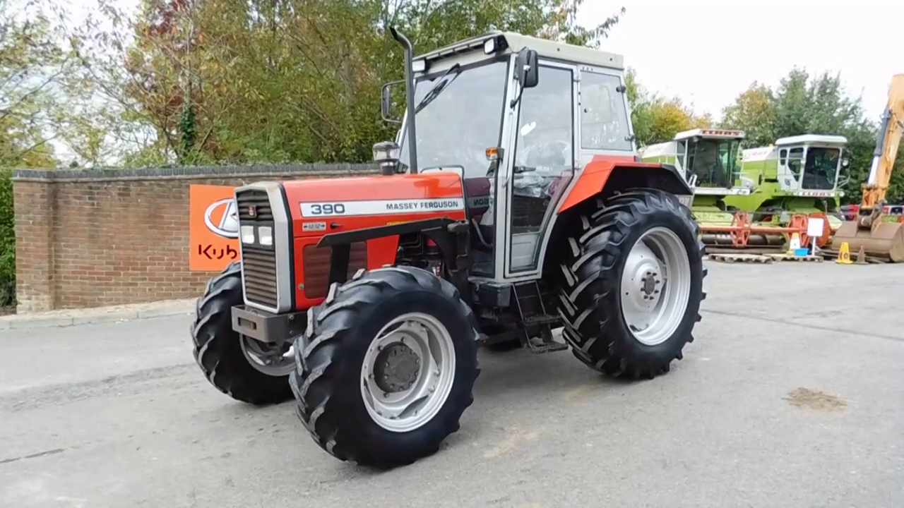 massey-ferguson-390 Massey Ferguson 390 - Image 1