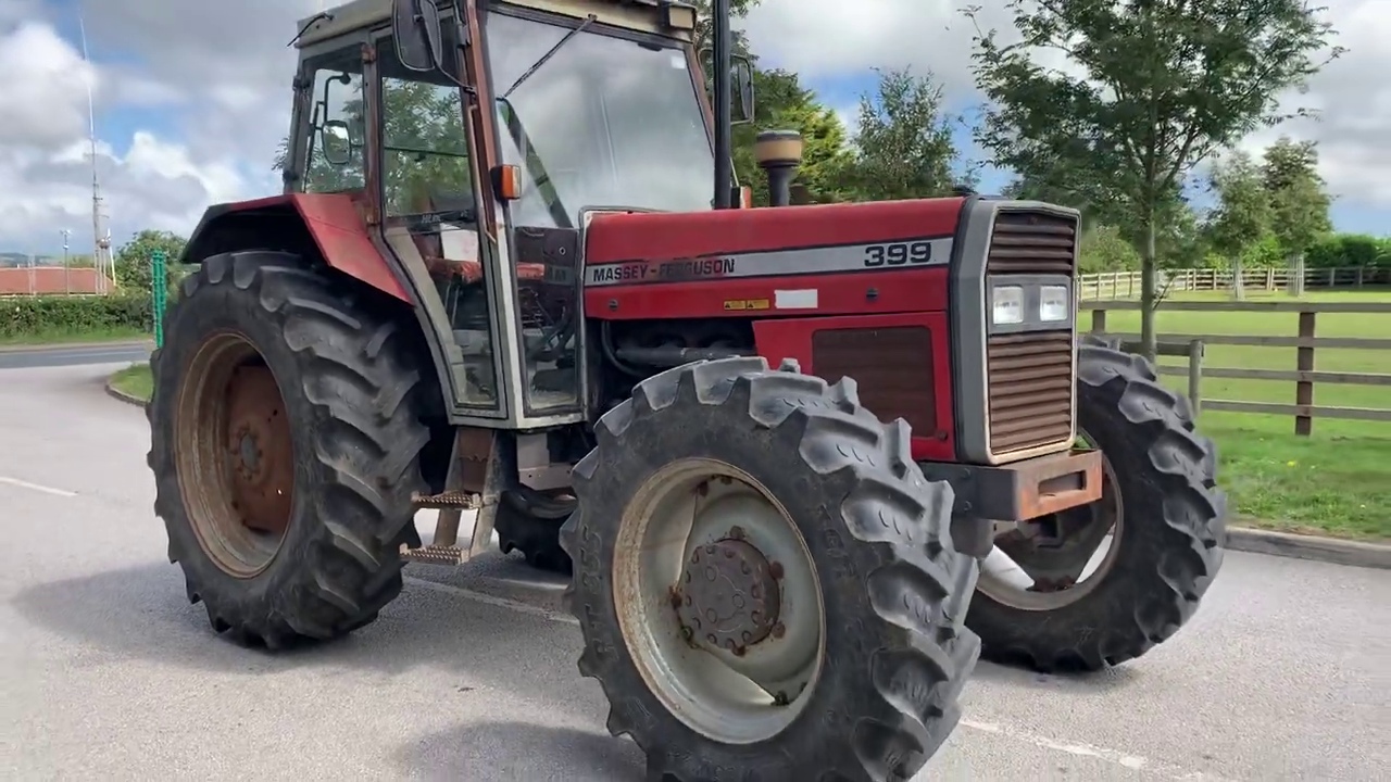 massey-ferguson-399 Massey Ferguson 399 - Image 1