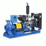 100HP Industrial Diesel Water Pump